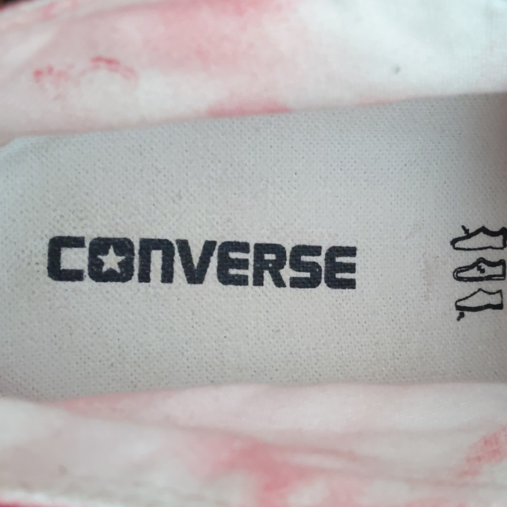 Converse Chuck Taylor Hidden Wedge Platform Shoes - Picture 9 of 11